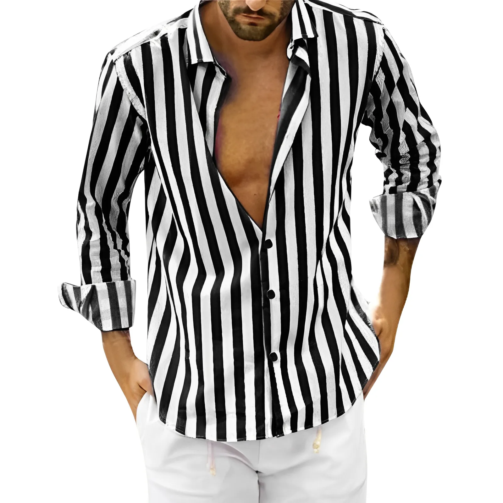Martin - Striped Shirt for Summer