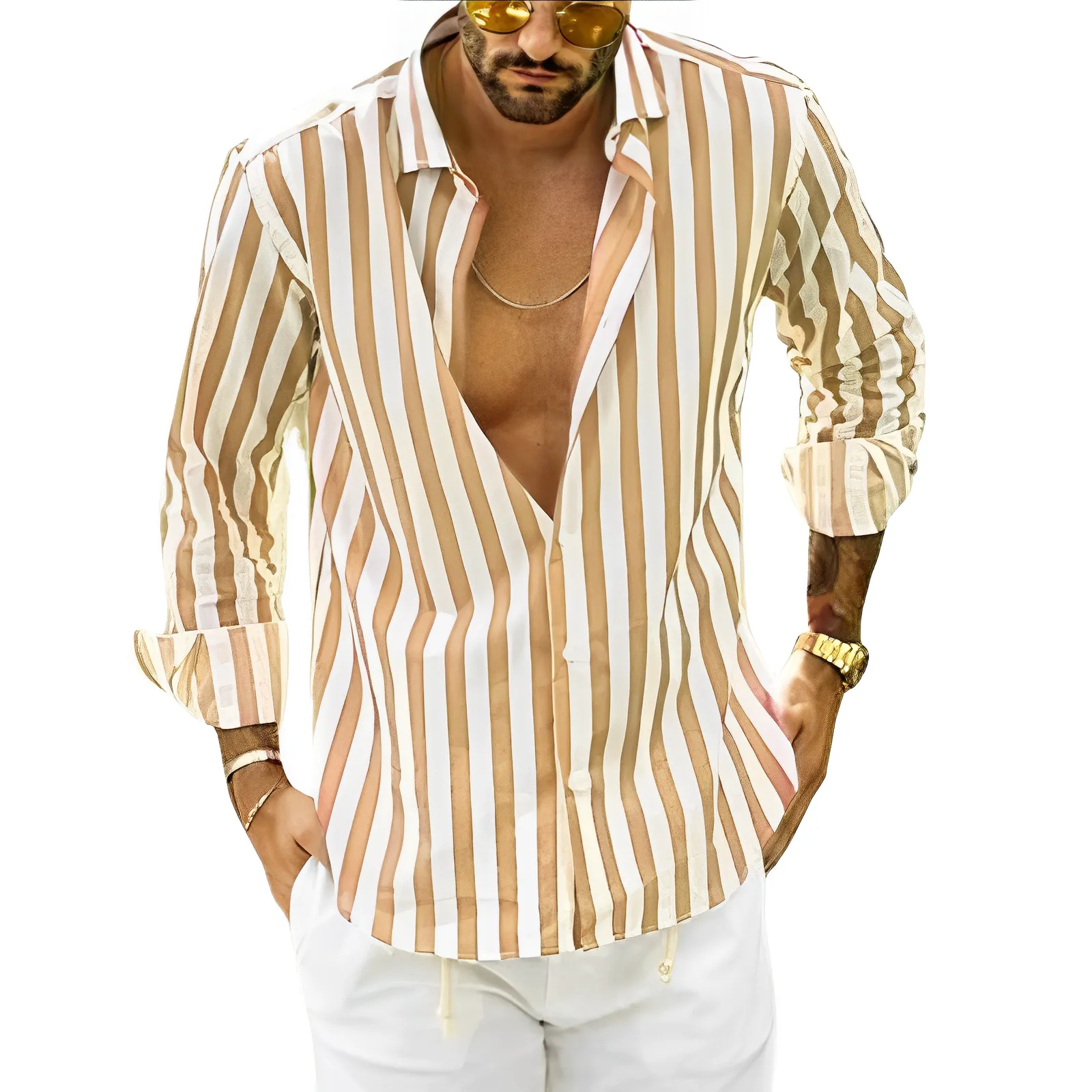 Martin - Striped Shirt for Summer