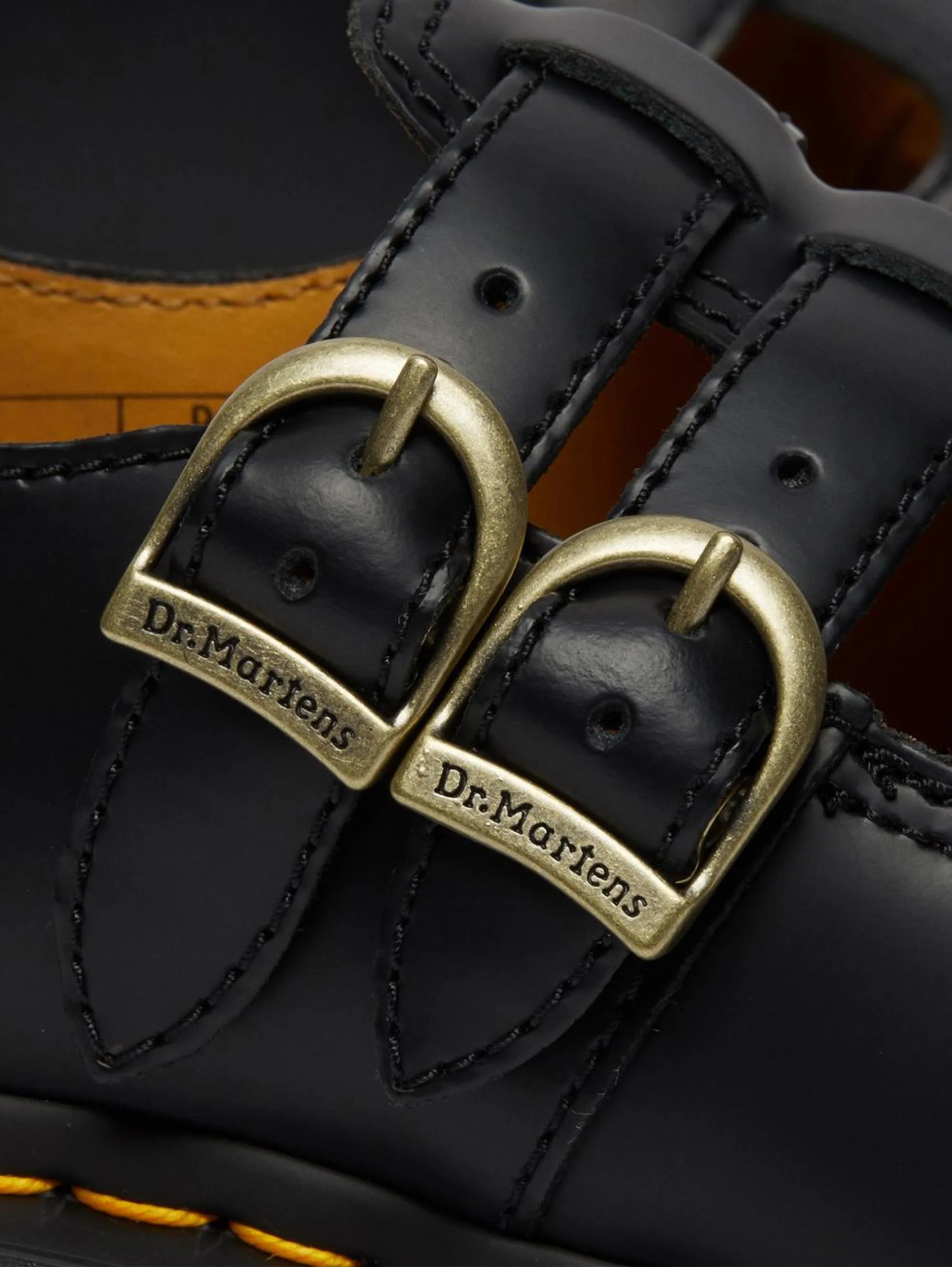 Mary Jane black leather shoes