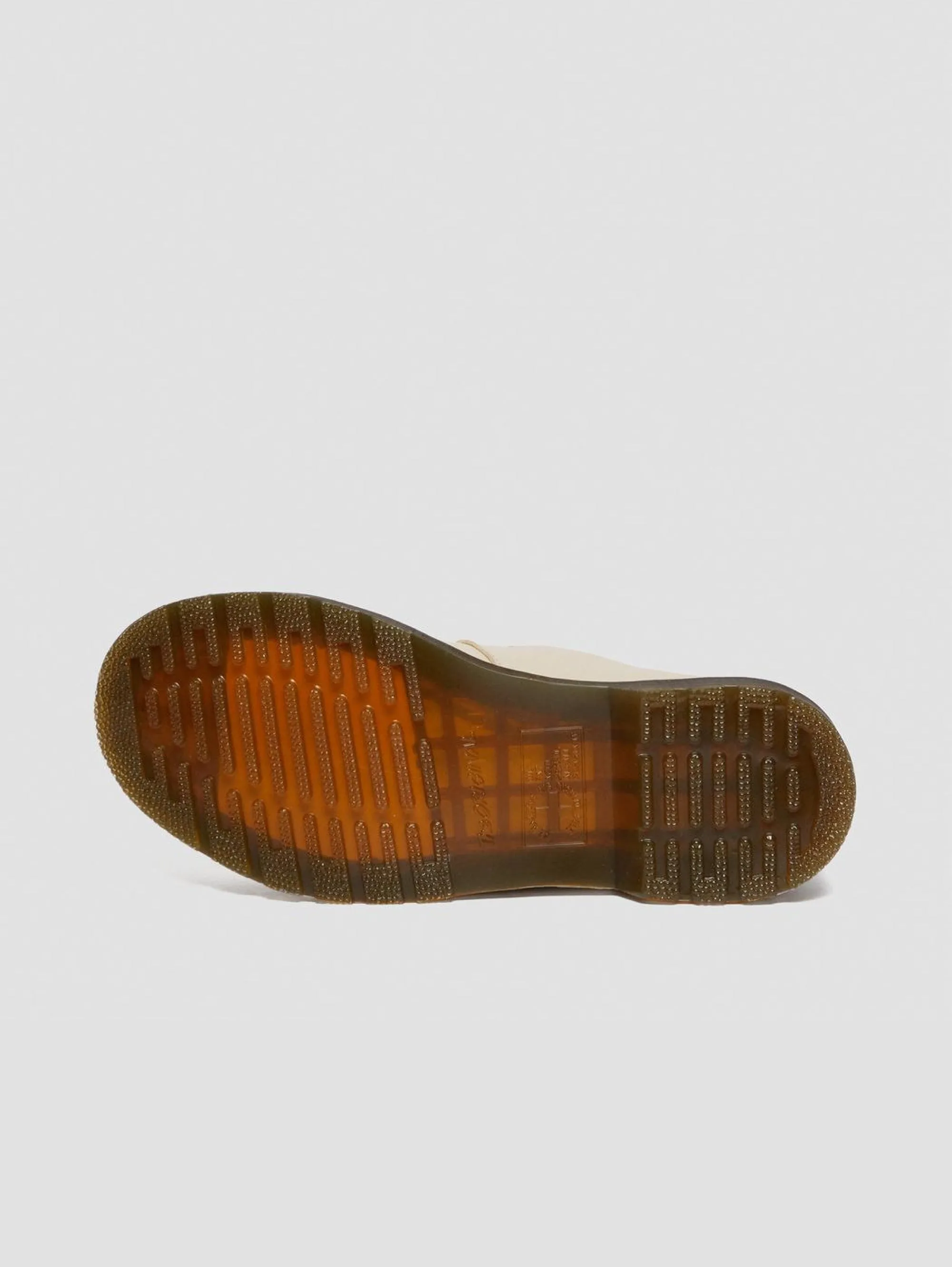 Mary Jane pelle Virginia beige scarpe.