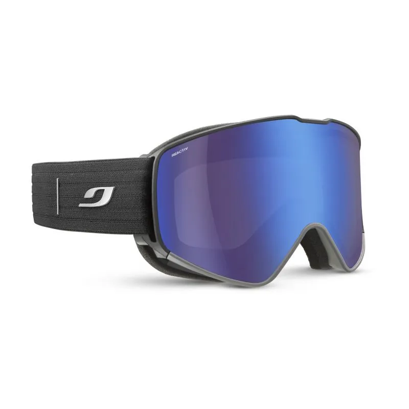 Maschera Julbo Cyrius (Nero - Reactiv cat 2 to 4)