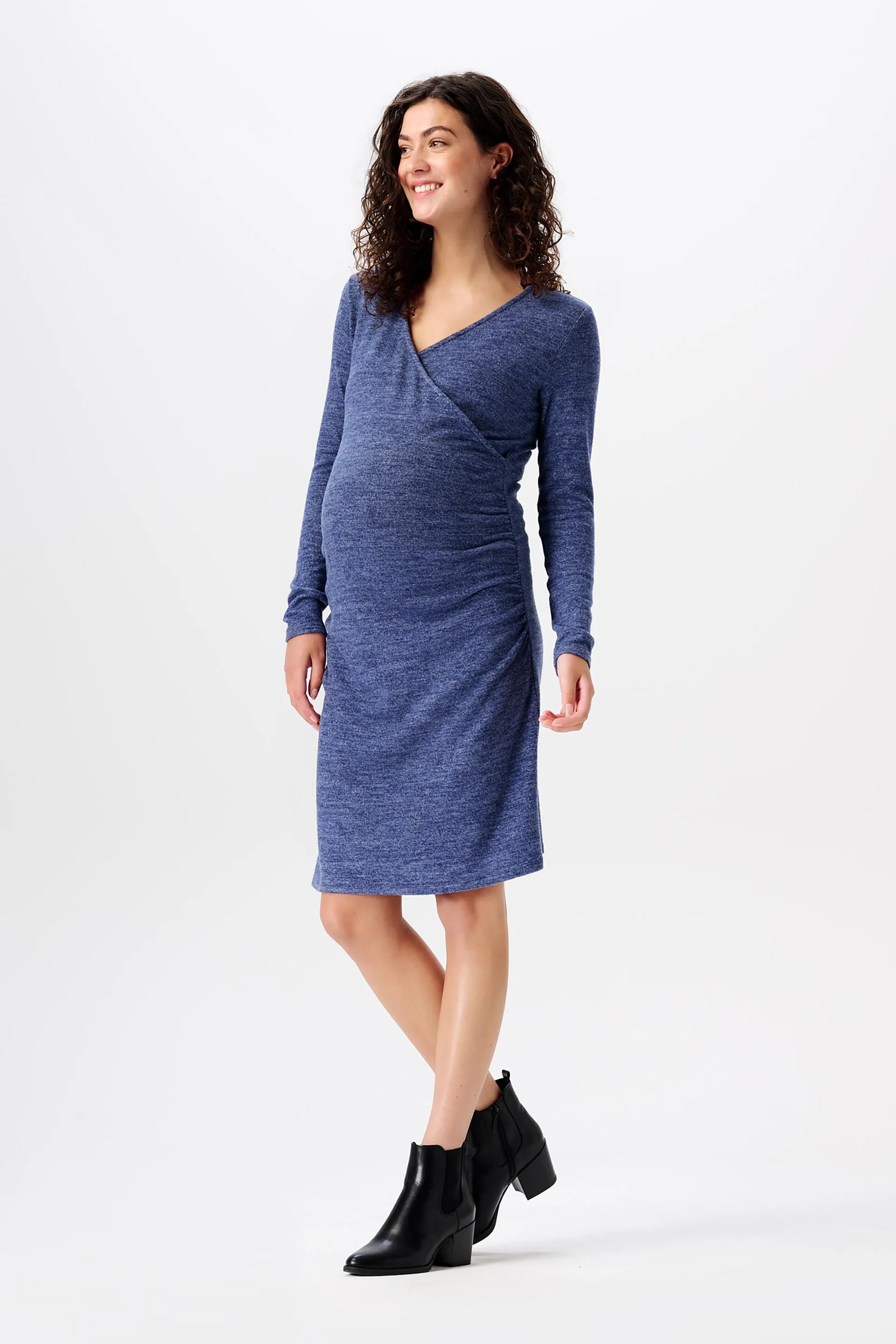 Maternity nursing jersey dress