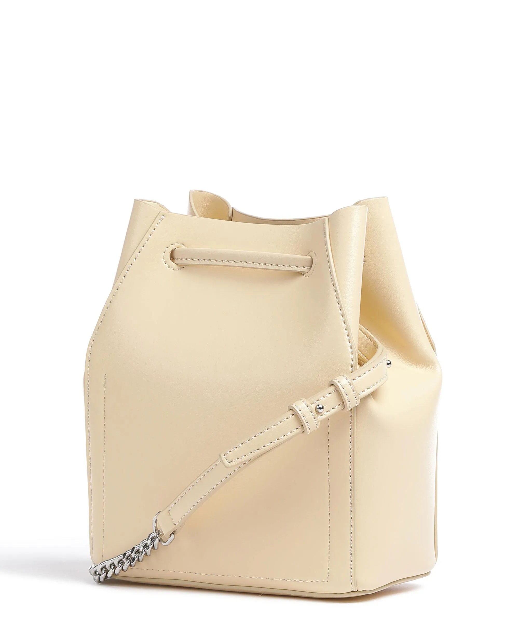 Matt & Nat Studio 901 Grace Cream Apple Leather Bucket Bag