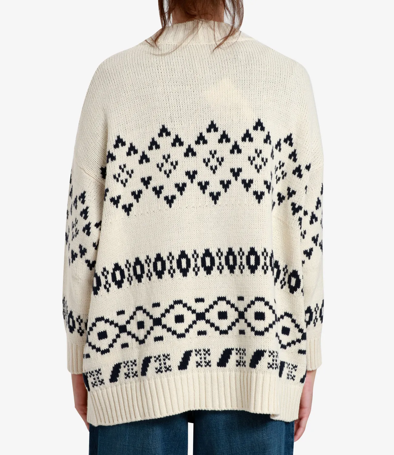 Max Mara Weekend Cardigan Acacia Panna Nero