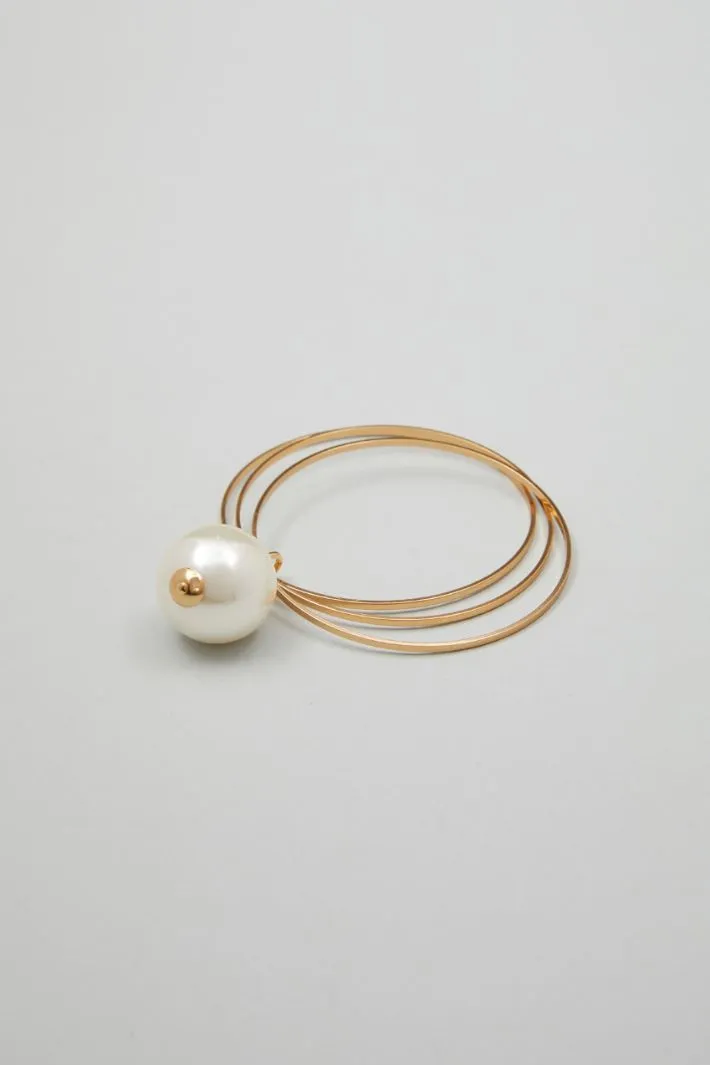Maxi pearl bracelet