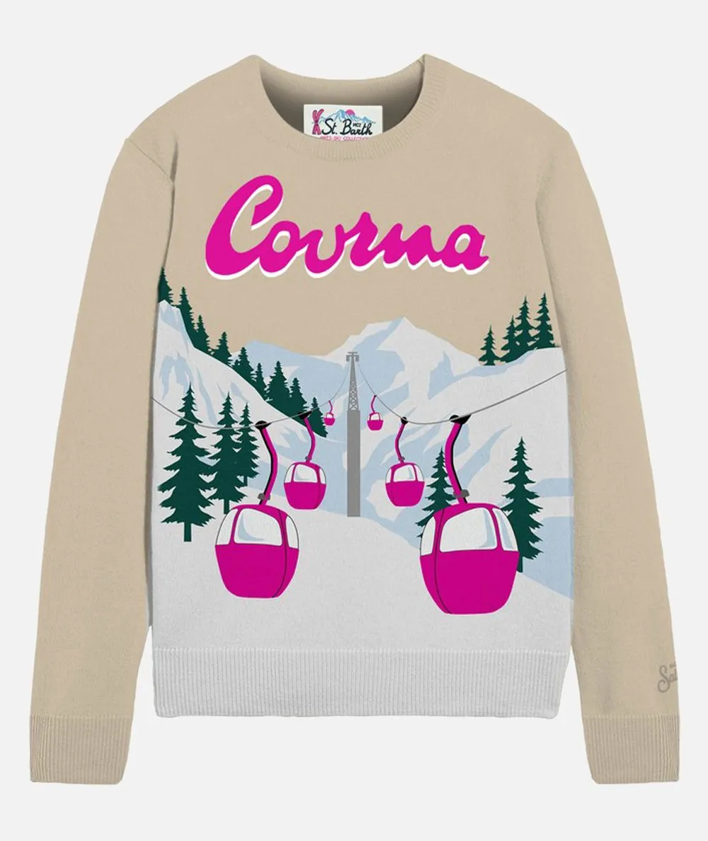 MC2 SAINT BARTH DONNA Sweater New Queen Courma