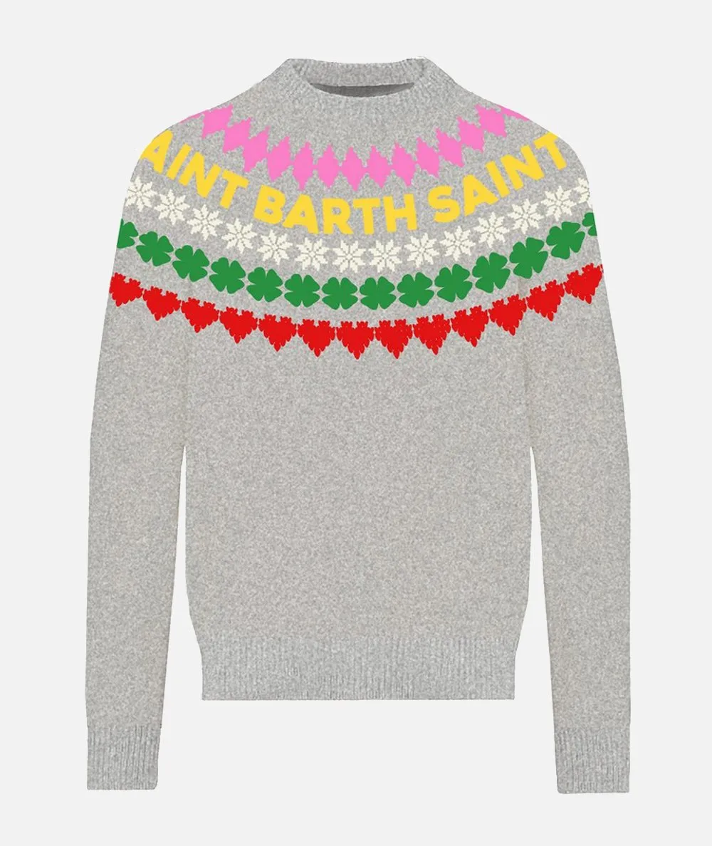 MC2 SAINT BARTH DONNA Sweater New Queen Crochet