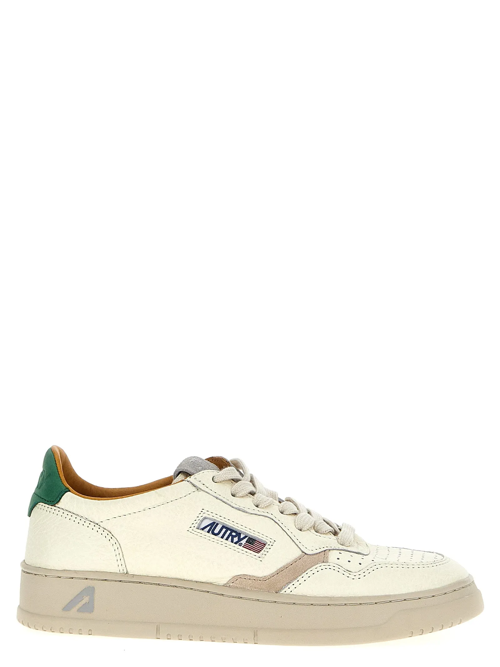 Medalist Low Green Sneakers