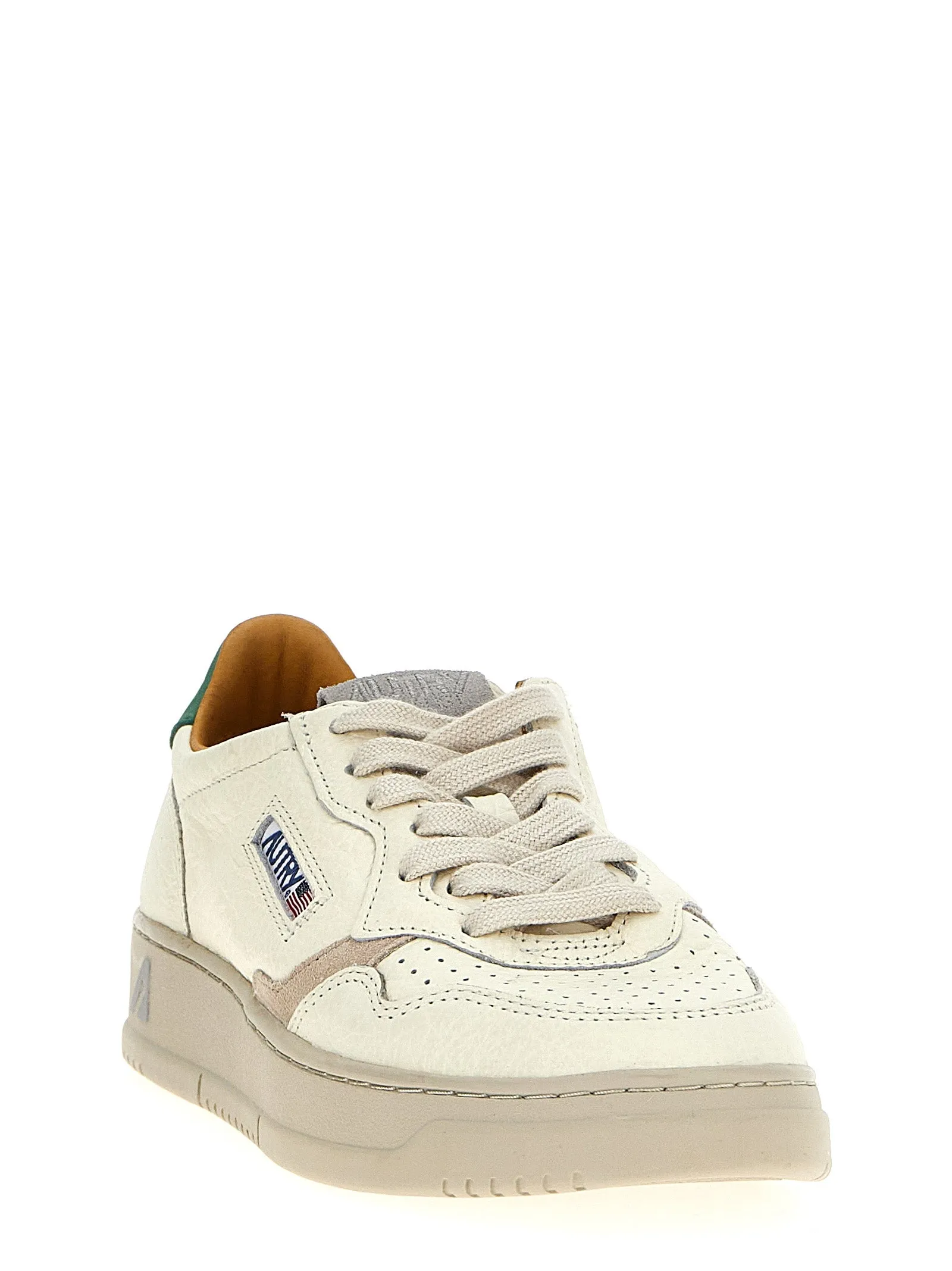 Medalist Low Green Sneakers