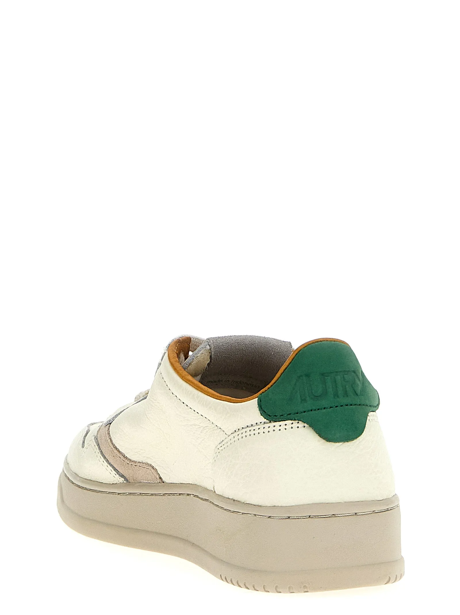 Medalist Low Green Sneakers