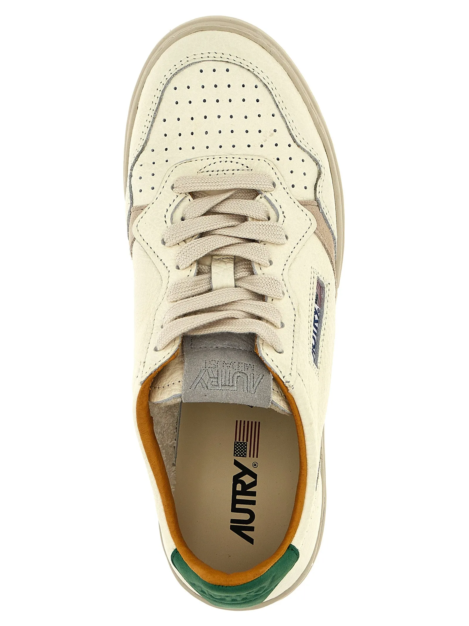 Medalist Low Green Sneakers