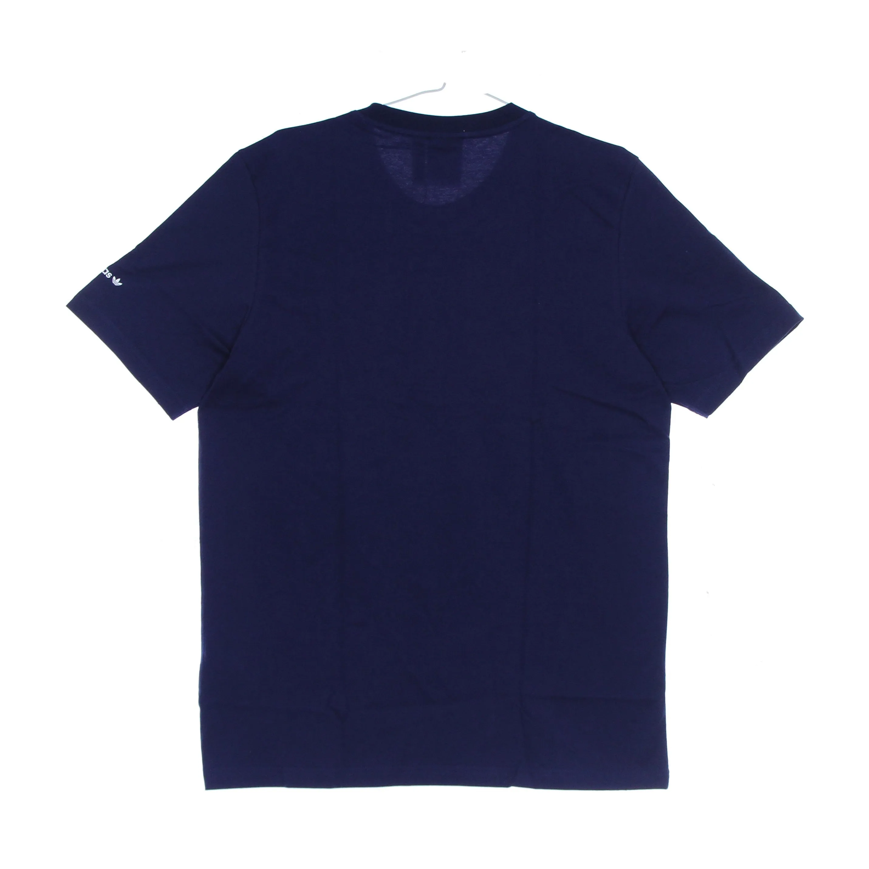 Men's Adicolor Shattered Trefoil Tee - Night Sky / White