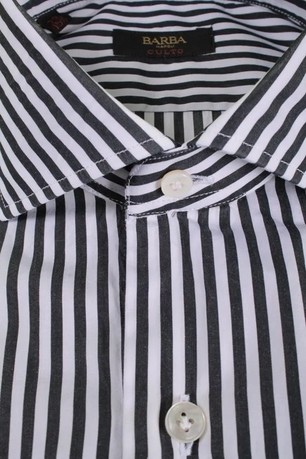 Men's Black Napoli Beard Shirt