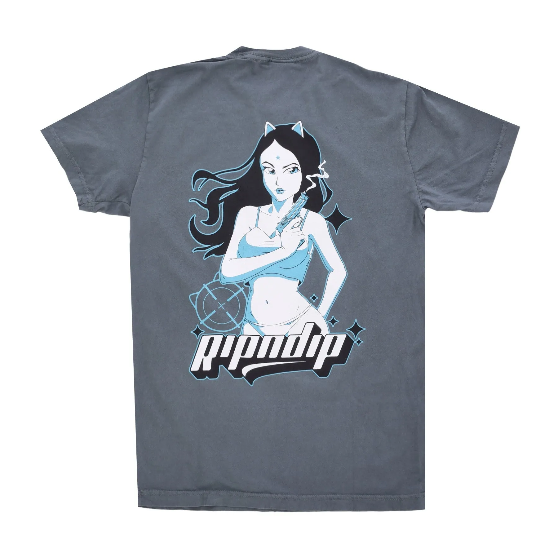 Men's Desperado Tee - Charcoal