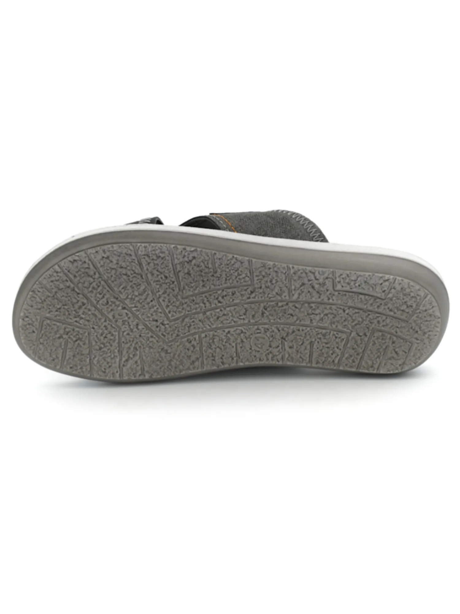 Men's gray Inblu ciabatta.