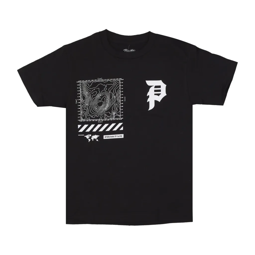 Men's Mapping Dirty P Tee x Call of Duty - Black