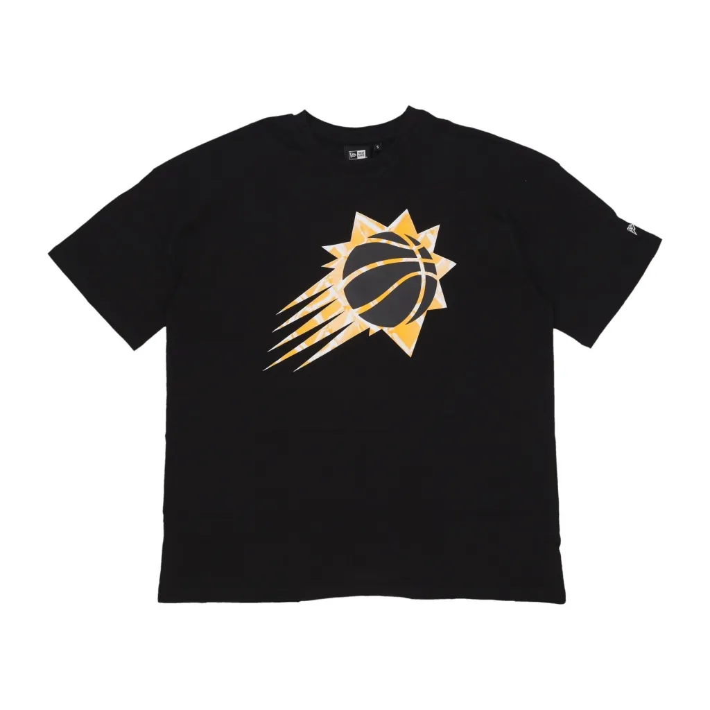 Men's NBA Infill Logo T-Shirt - Black/New Purple