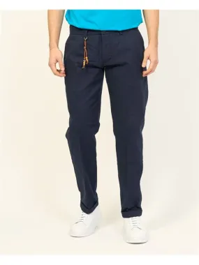 Mens trousers Yes Zee chinos model with pleats
