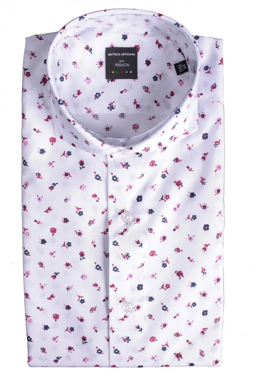 Men's White Artisan Bottega Shirt
