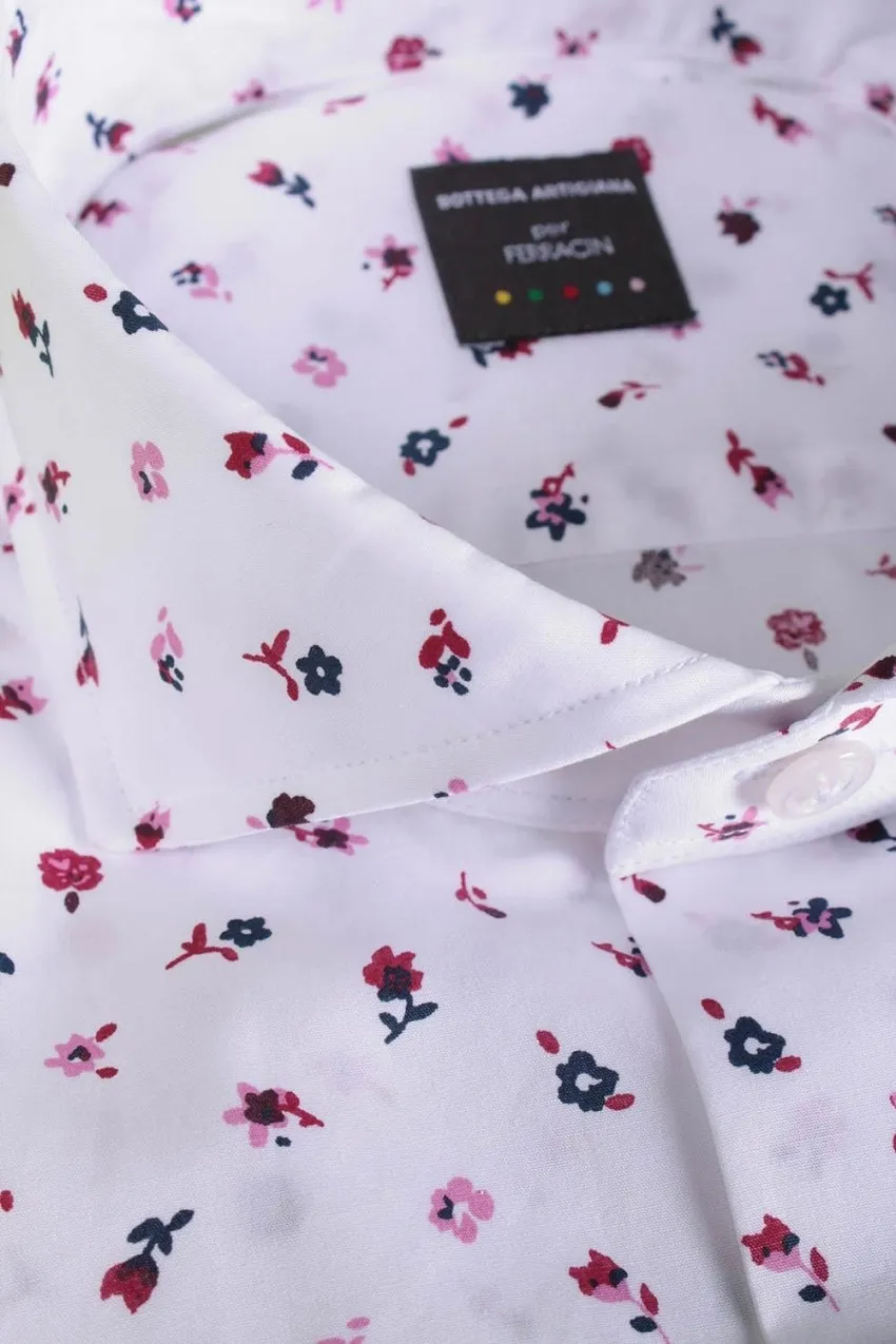 Men's White Artisan Bottega Shirt