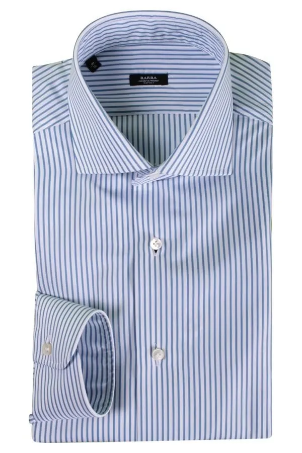 Men's White Napoli Beard Shirt