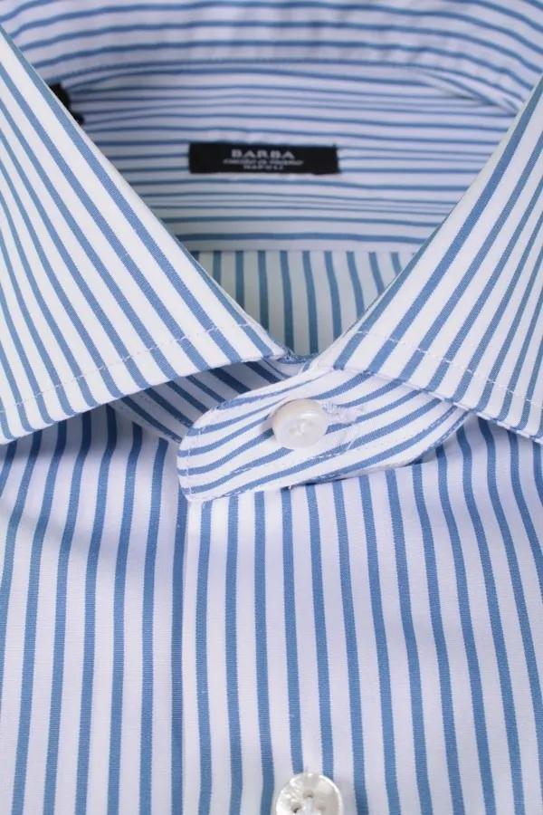 Men's White Napoli Beard Shirt