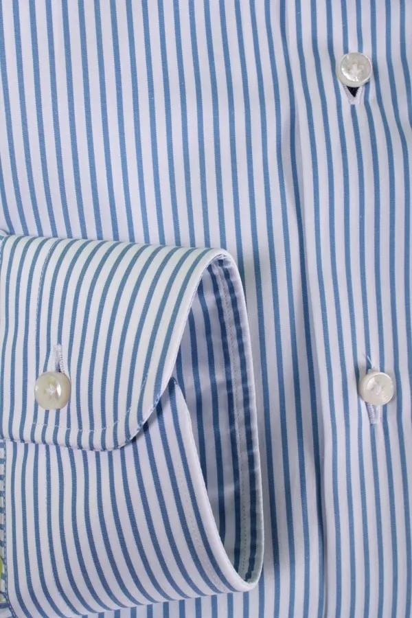 Men's White Napoli Beard Shirt