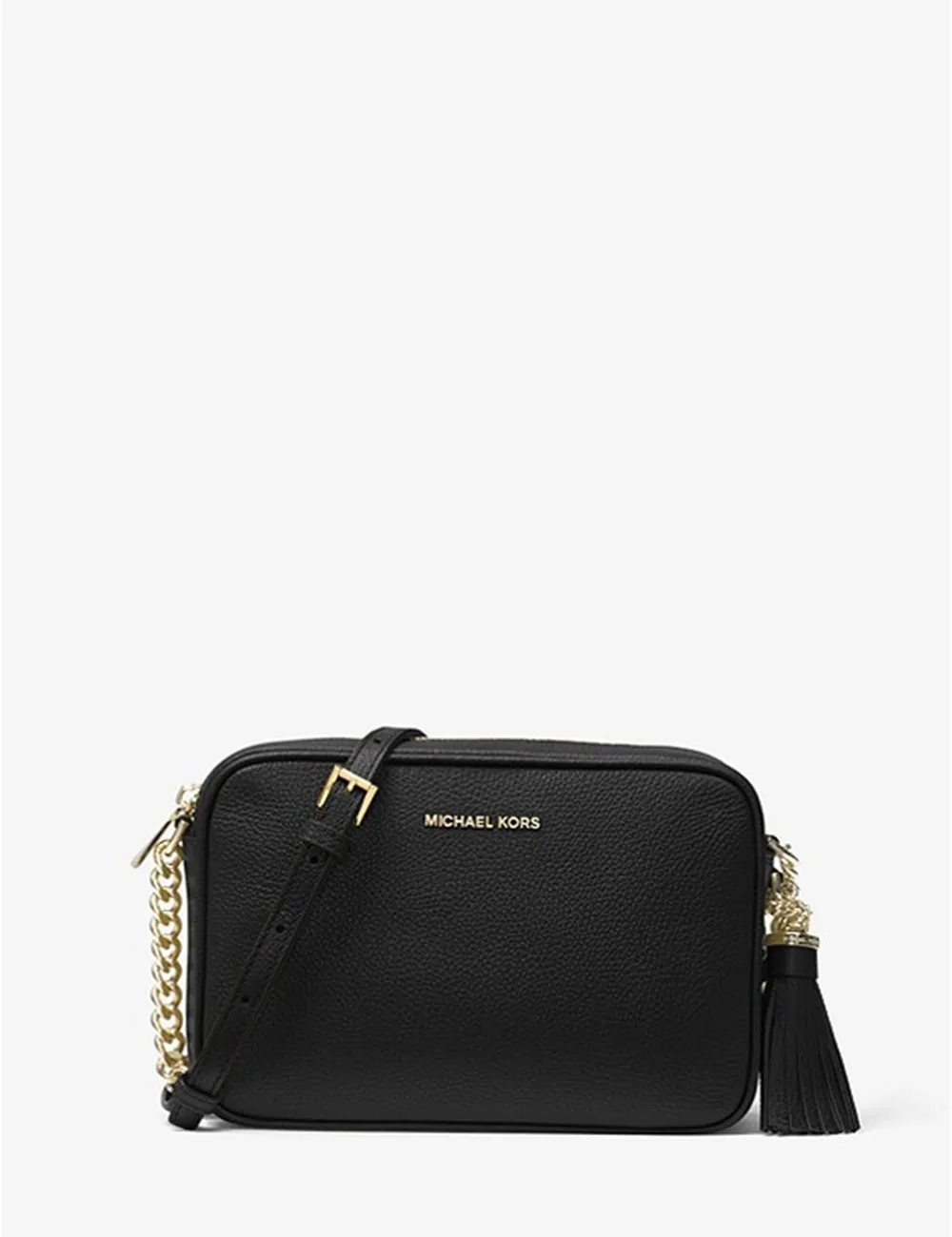 Michael Kors     Borsa a tracolla Ginny in pelle Nero