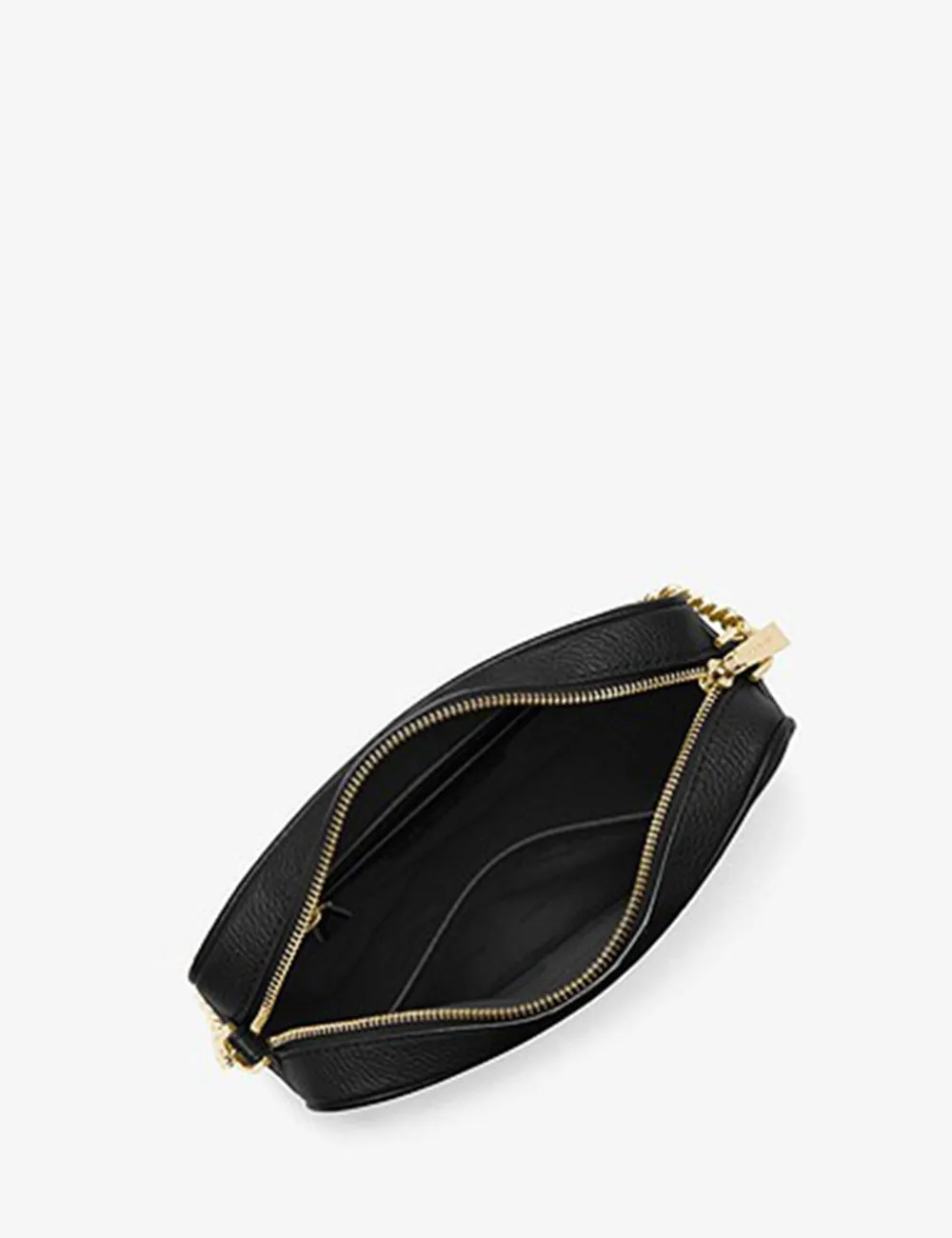 Michael Kors     Borsa a tracolla Ginny in pelle Nero