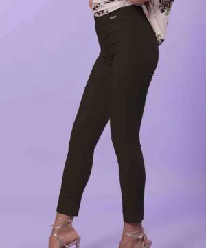 MIMI MUA art: MSAG-2519 - PANTA-LEGGINGS BIELASTICIZZATO CON ROVESCIA