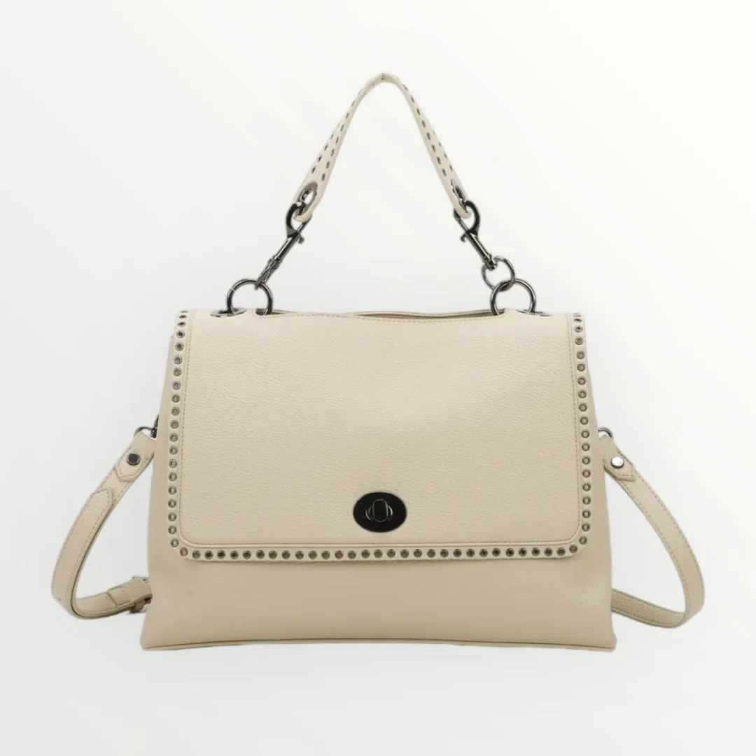 MIMI MUA' - BORSA A MANO CON ANELLI