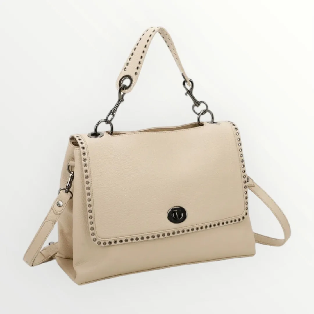 MIMI MUA' - BORSA A MANO CON ANELLI