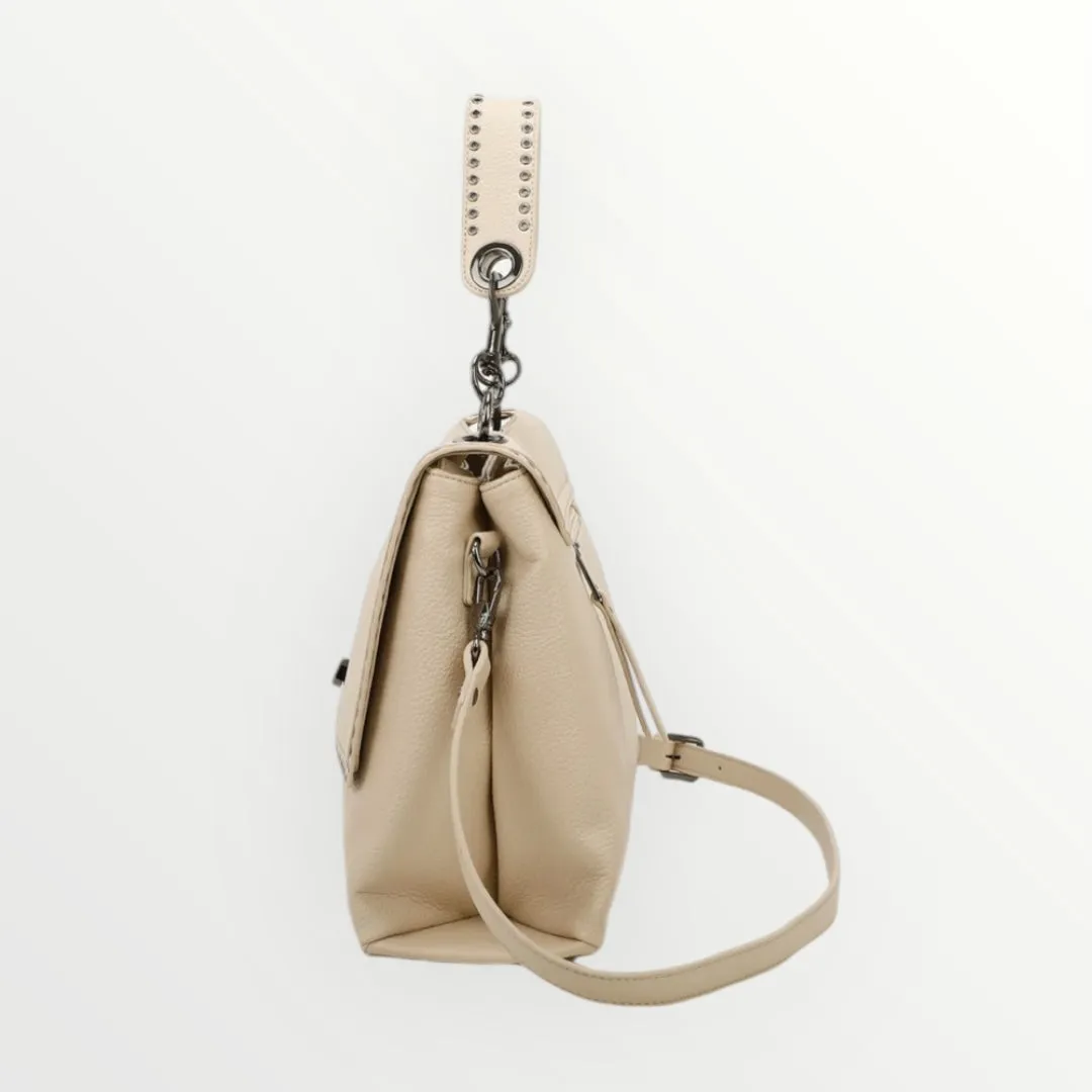 MIMI MUA' - BORSA A MANO CON ANELLI