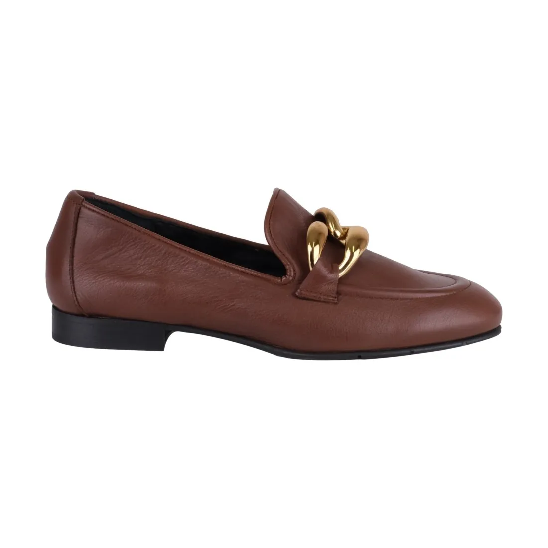MOCASSINO CON ACCESSORIO POESIE VENEZIANE JJA62 CARAMELLO