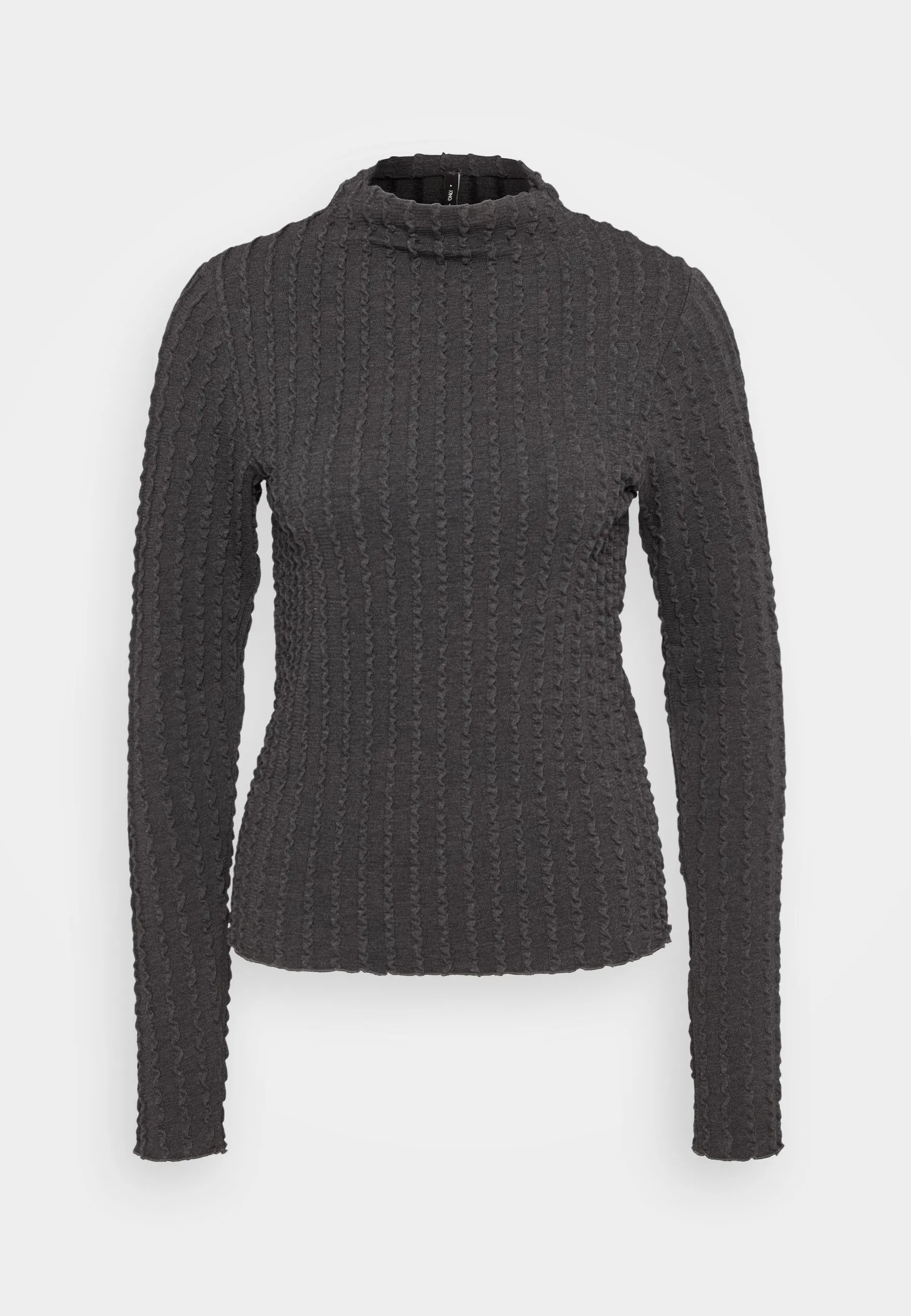Mock Neck Long Sleeve Top