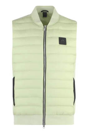 Moose Knuckles Air Down Explorer vest - padded