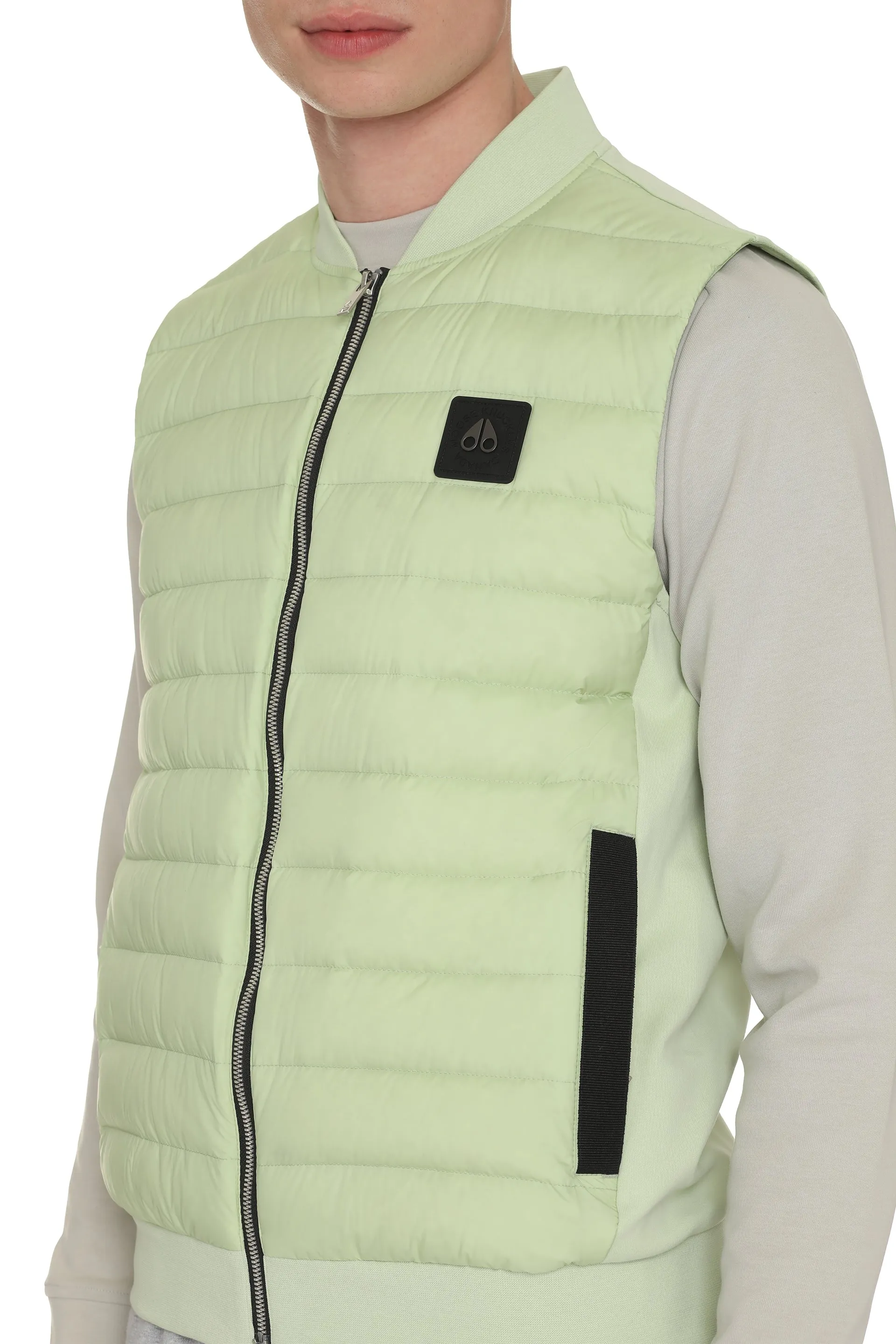 Moose Knuckles Air Down Explorer vest - padded