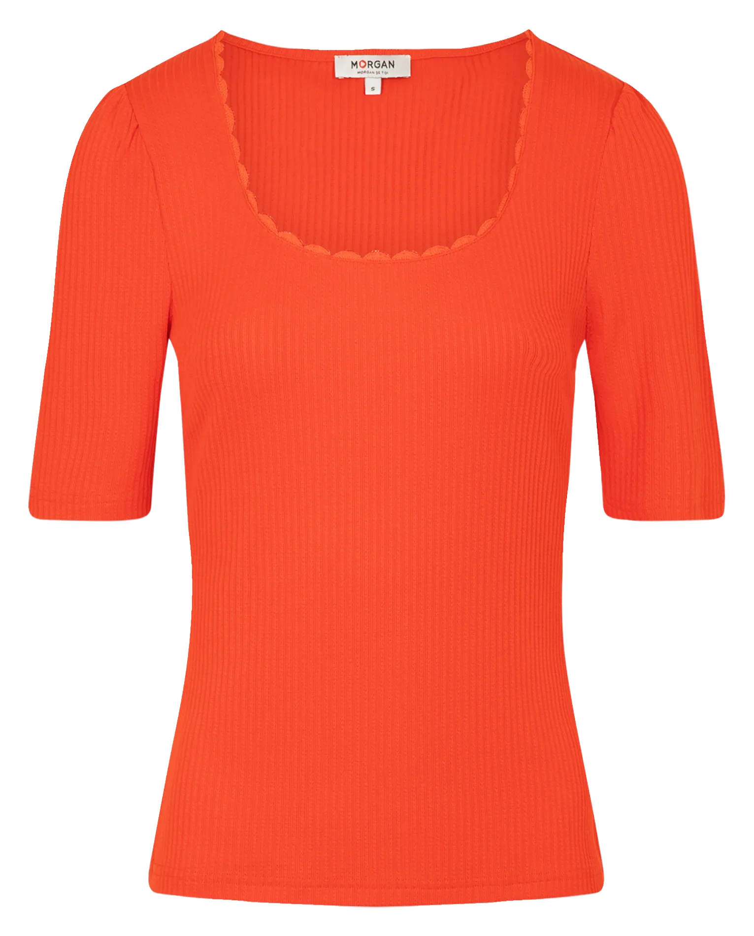  MORGAN   DABRI - T-shirt | Rosso