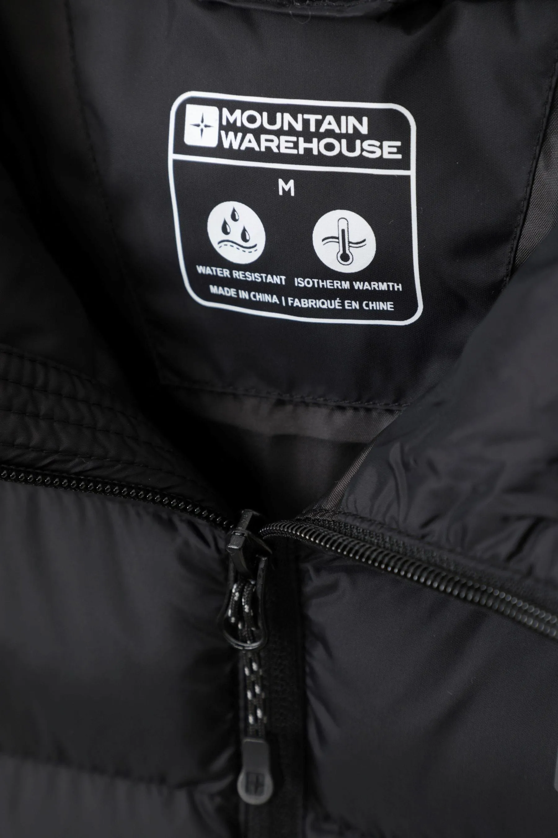 Mountain Warehouse Men's Seasons II - Waterproof Padded Gilet