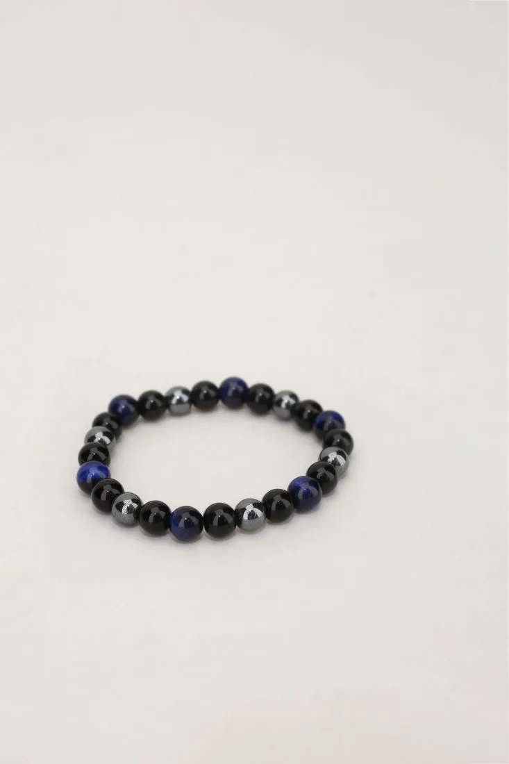 Multicolor gemstone bracelet