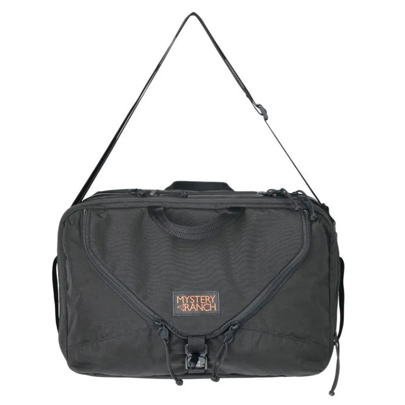 Mystery Ranch 3 Way 18 - Borsa a tracolla espandibile, colore nero