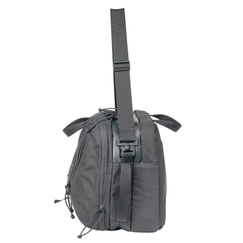 Mystery Ranch 3 Way 18 - Borsa a tracolla espandibile, colore nero