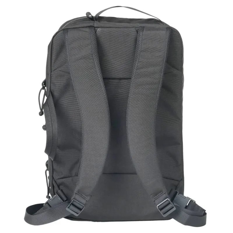 Mystery Ranch 3 Way 18 - Borsa a tracolla espandibile, colore nero