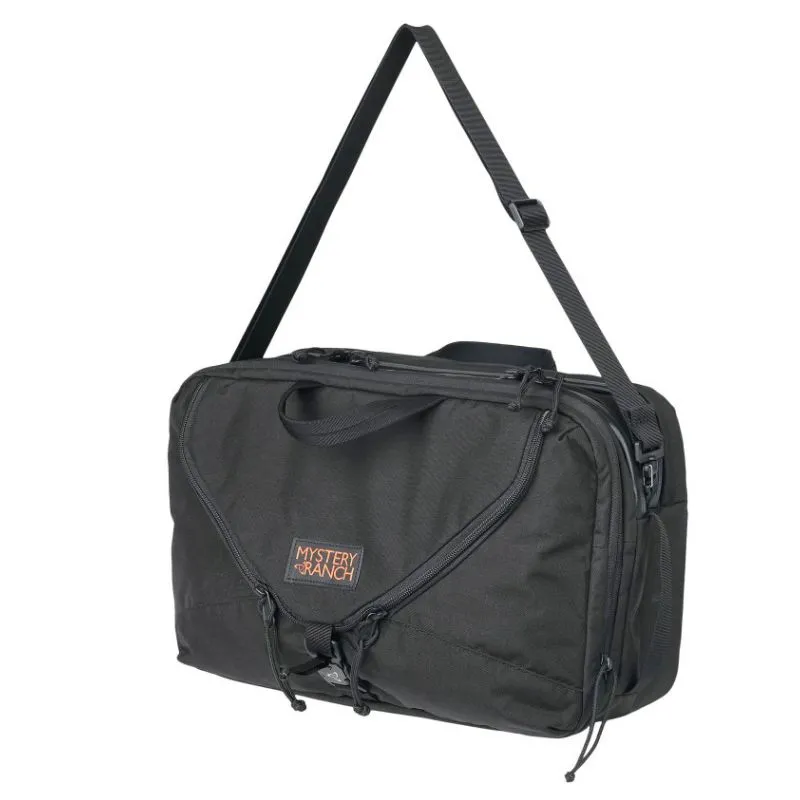 Mystery Ranch 3 Way 18 - Borsa a tracolla espandibile, colore nero