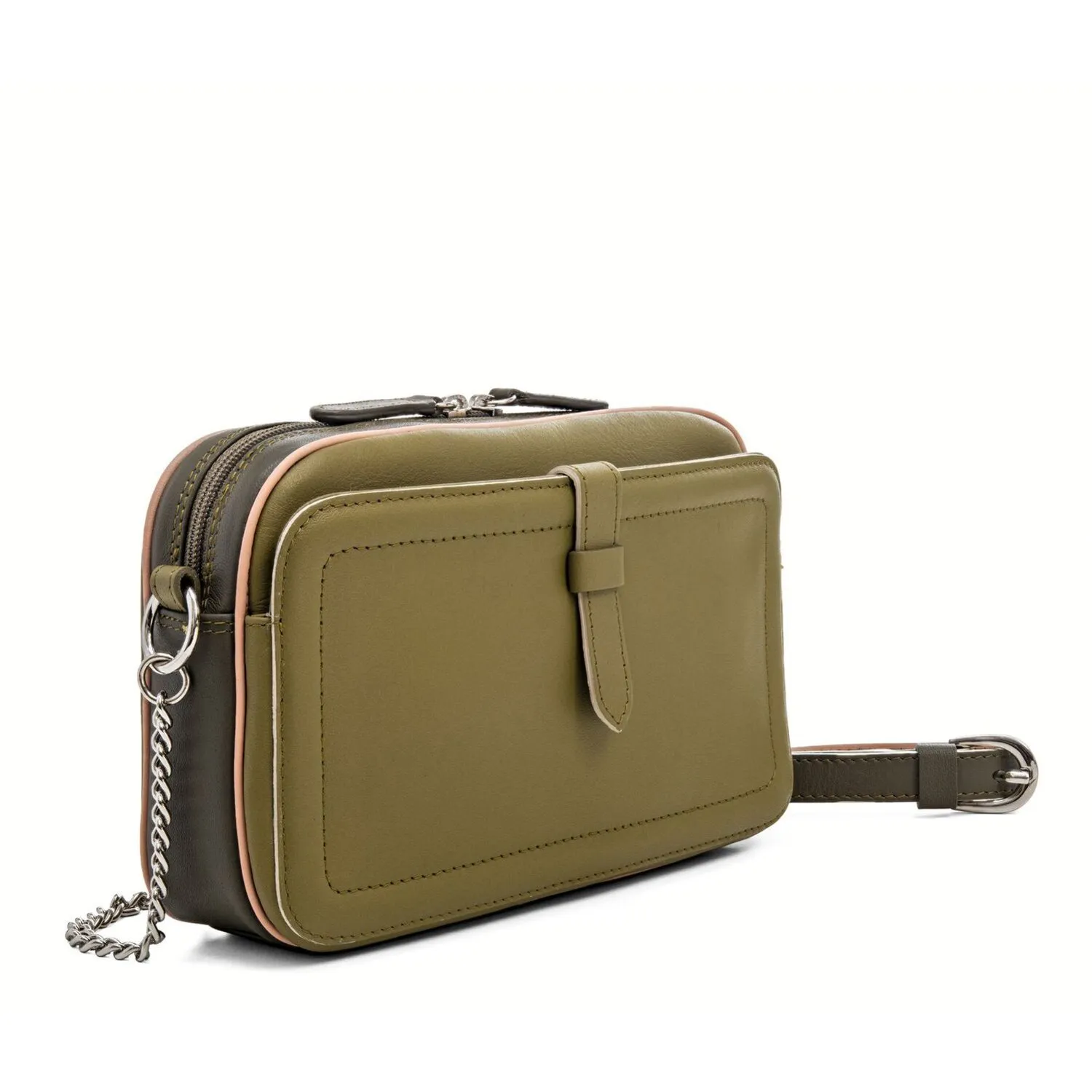Mywalit Borsa a tracolla in pelle 19 cm