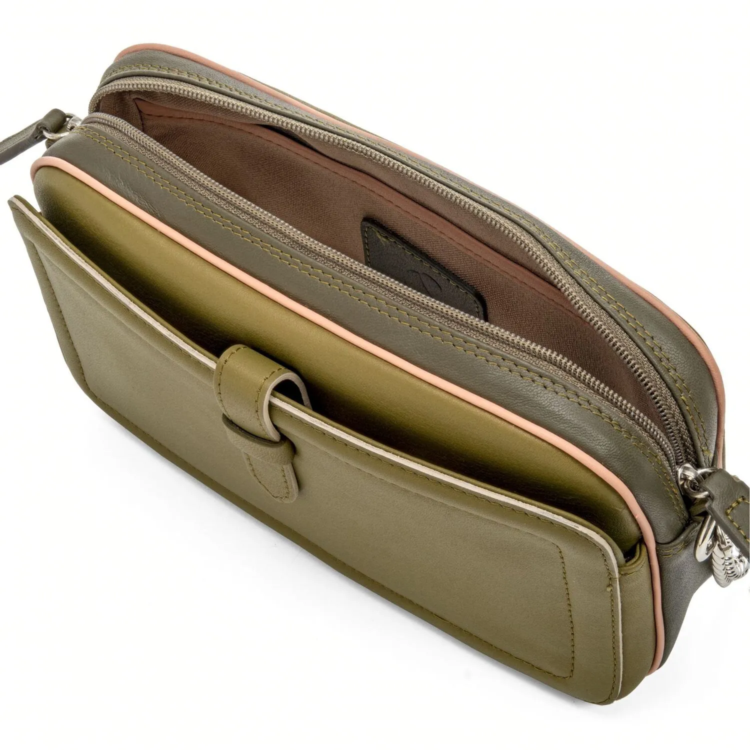 Mywalit Borsa a tracolla in pelle 19 cm