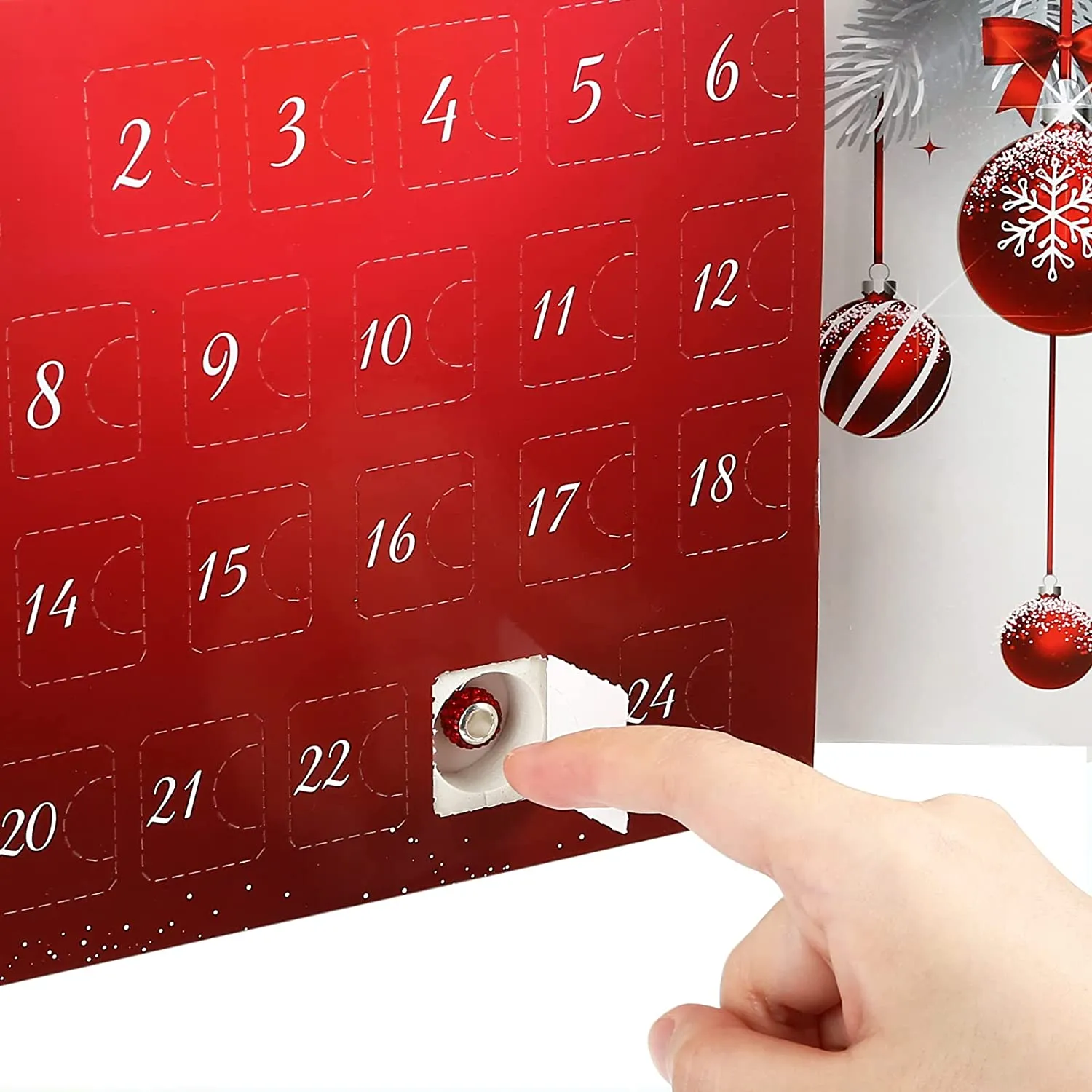 2022 Advent Calendar Jewelry Christmas Advent Calendar Girl Christmas Gift for Daughter, Wife, Girlfriend, Mom