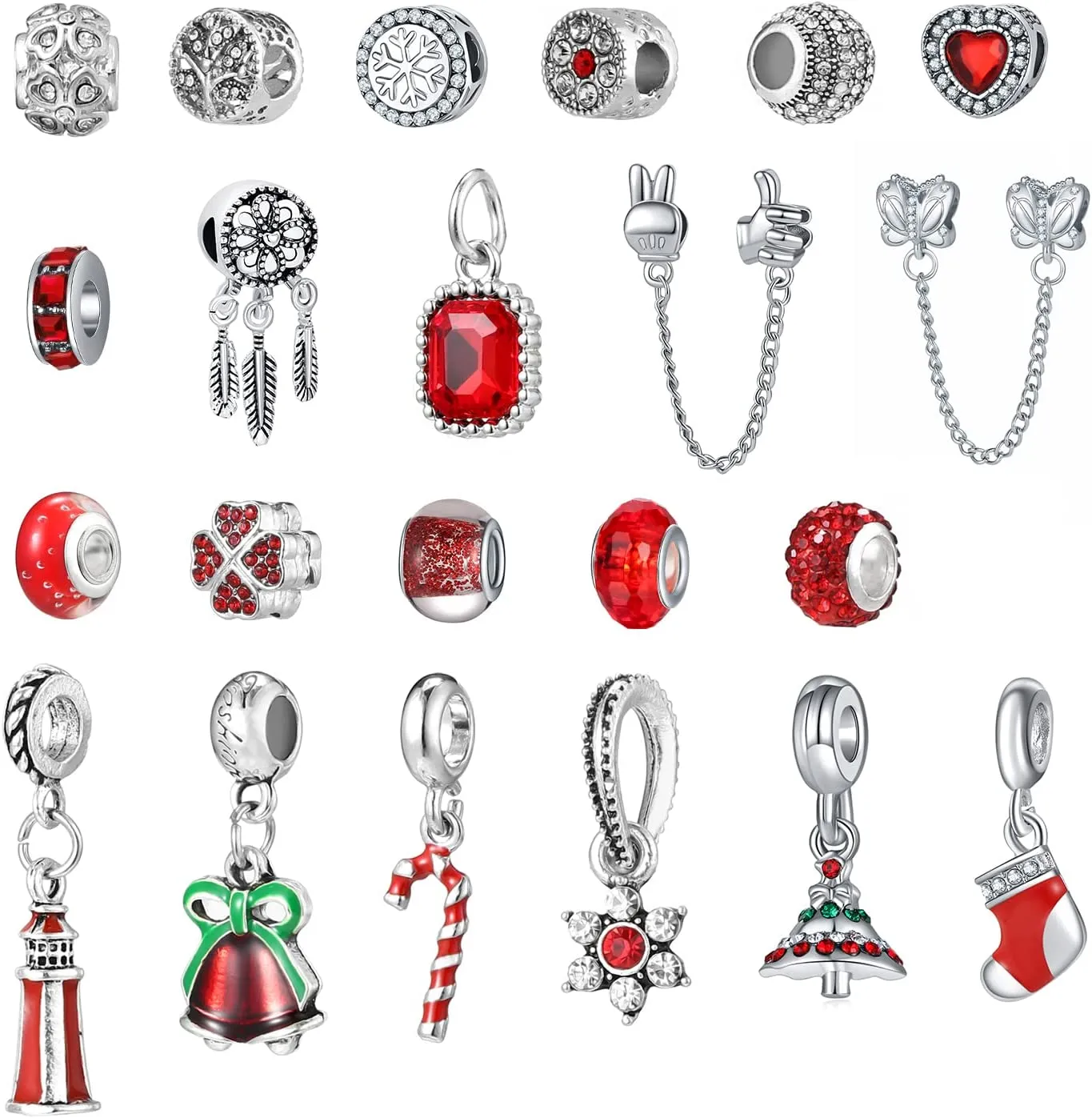 2022 Advent Calendar Jewelry Christmas Advent Calendar Girl Christmas Gift for Daughter, Wife, Girlfriend, Mom