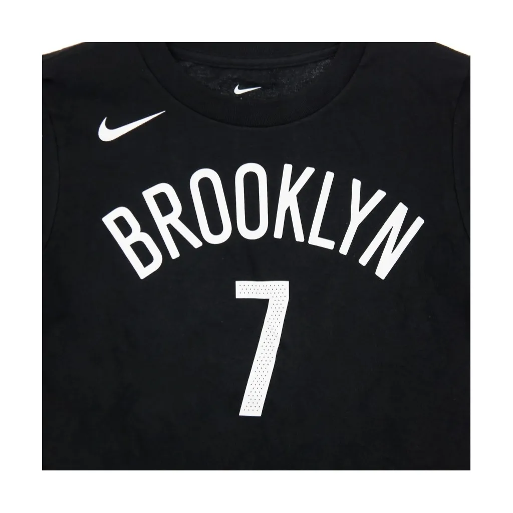 NBA Youth Number Tee - Icon Edition No 7 Kevin Durant Bronet Original Team Colors