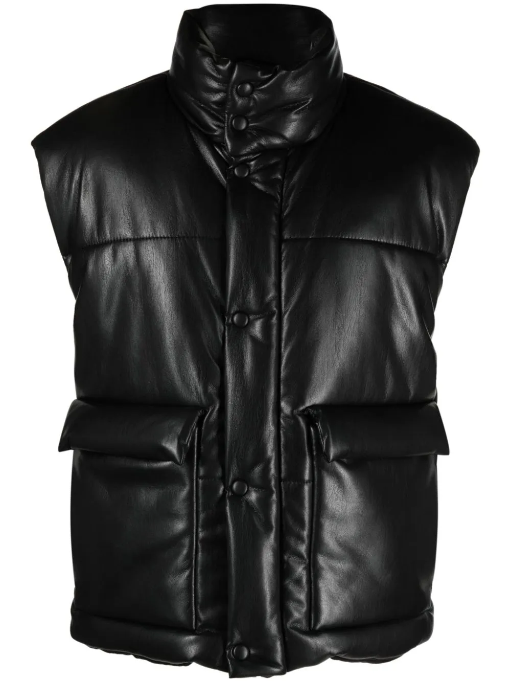 Nero Gilet imbottito Jovan - uomo